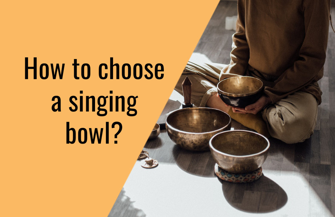 How to choose a singing bowl?