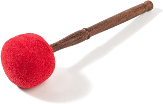 Himalayan Bazaar - Drum Stick Mallet for Gongs and Sining Bowls