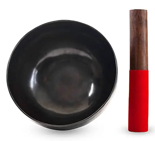 Large Tibetan Singing Bowl Buddhist Yoga Meditation Sound Healing Gong Bath Jambati - Himalayan Bazaar