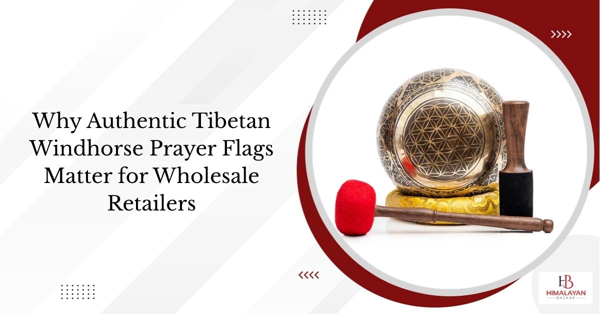 Hand-engraved Tibetan singing bowl with striker and mallet used for meditation, sound healing, and wellness practices.