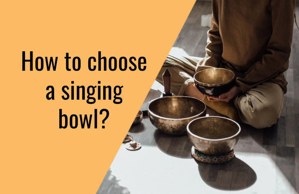 How to choose singing bowls?